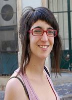 cieniowane fryzury krótkie - uczesanie damskie z włosów krótkich cieniowanych zdjęcie numer 201A